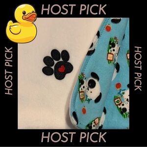 𝅺❤️🐾BRAND NEW❤️🐾Handmade Super soft cozy blanket